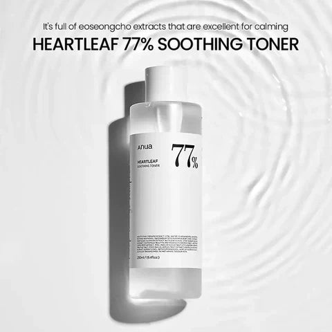 Anua Heartleaf 77% Soothing Toner 250ml