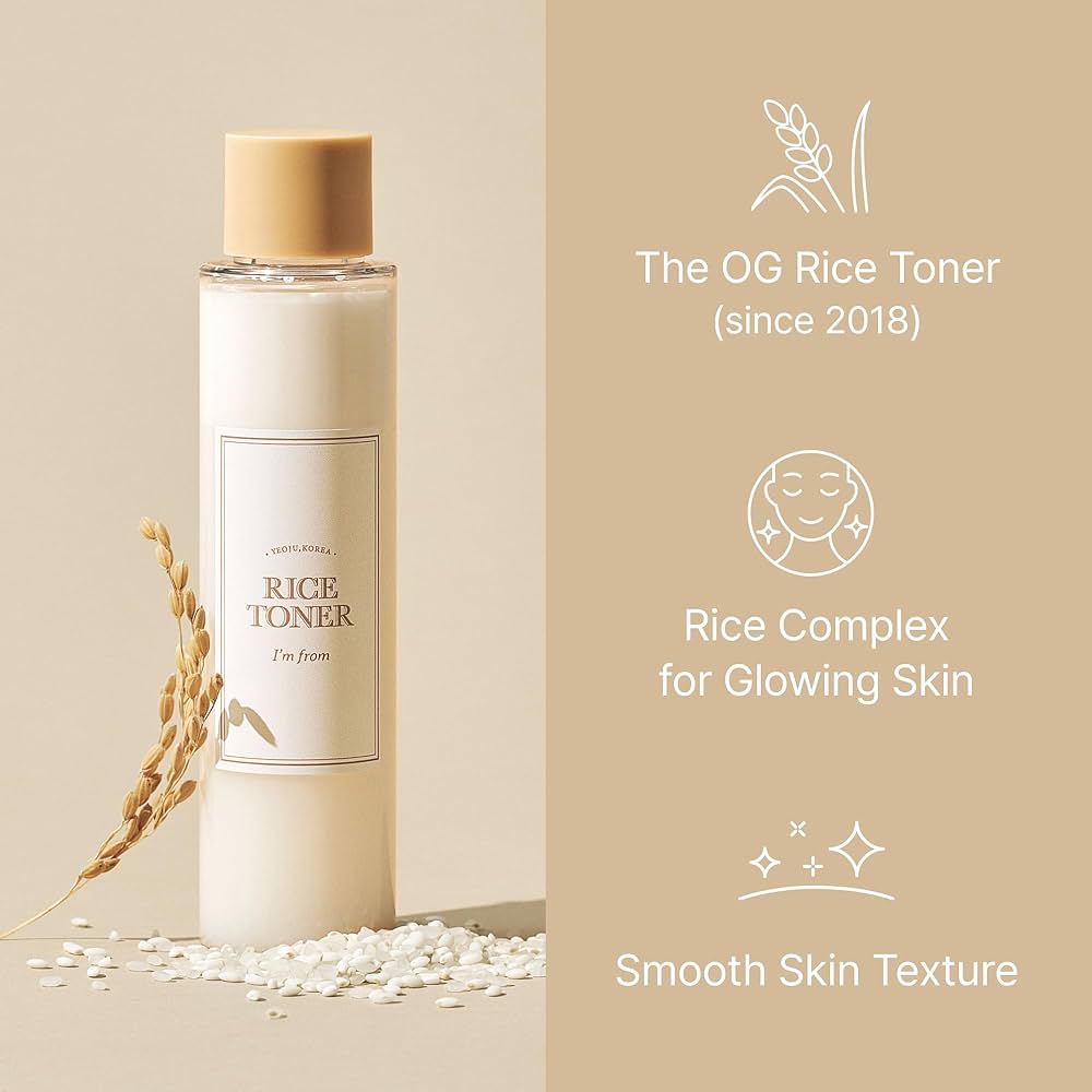 I'm From Rice Toner 150ml