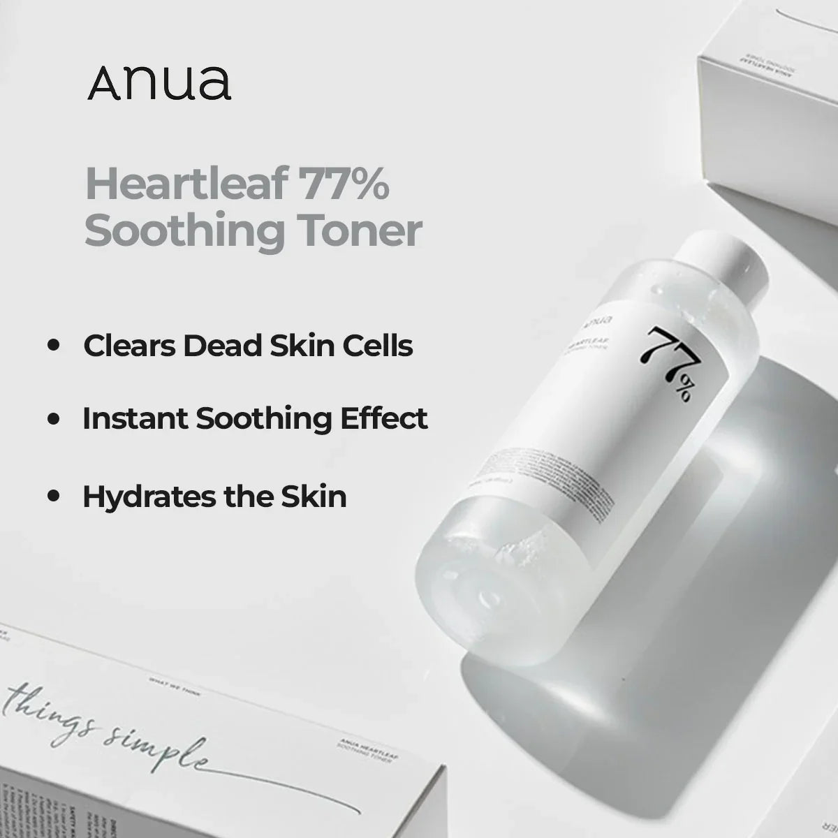 Anua Heartleaf 77% Soothing Toner 250ml