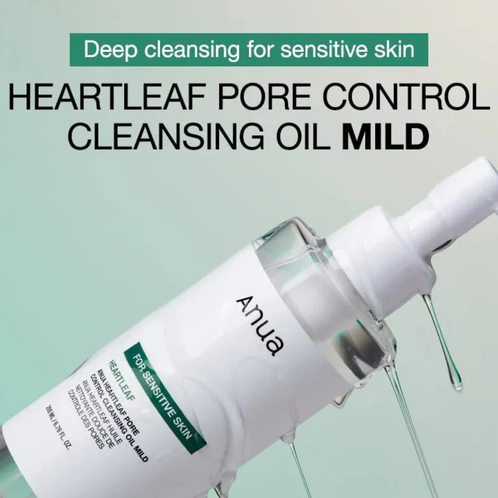 Anua Heartleaf Pore Control Cleansing Oil Mild 200ml