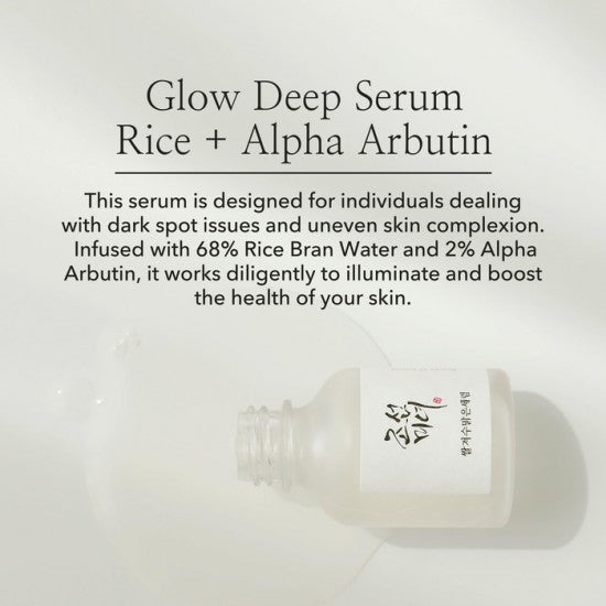 Beauty of Joseon Glow Deep Serum Rice + Alpha-Arbutin 30ml