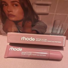 Rhode - The Peptide Lip Tint - Salty Tan