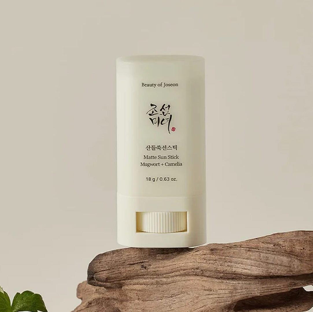 Beauty of Joseon Matte Sun Stick Mugwort+Camelia SPF 50+ PA++++ 18gm