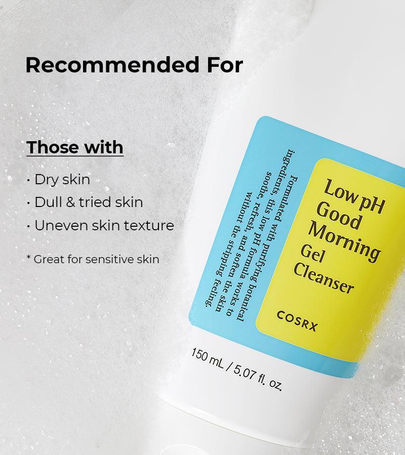 COSRX Low pH Good Morning Gel Cleanser 150ml