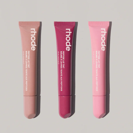 Rhode - The Peptide Lip Tint Combo - Ribbon, Raspberry Jelly & Toast